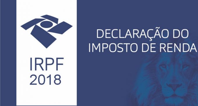 IRPF 2018 - Receita registra 29.269.987 declarações enviadas no prazo